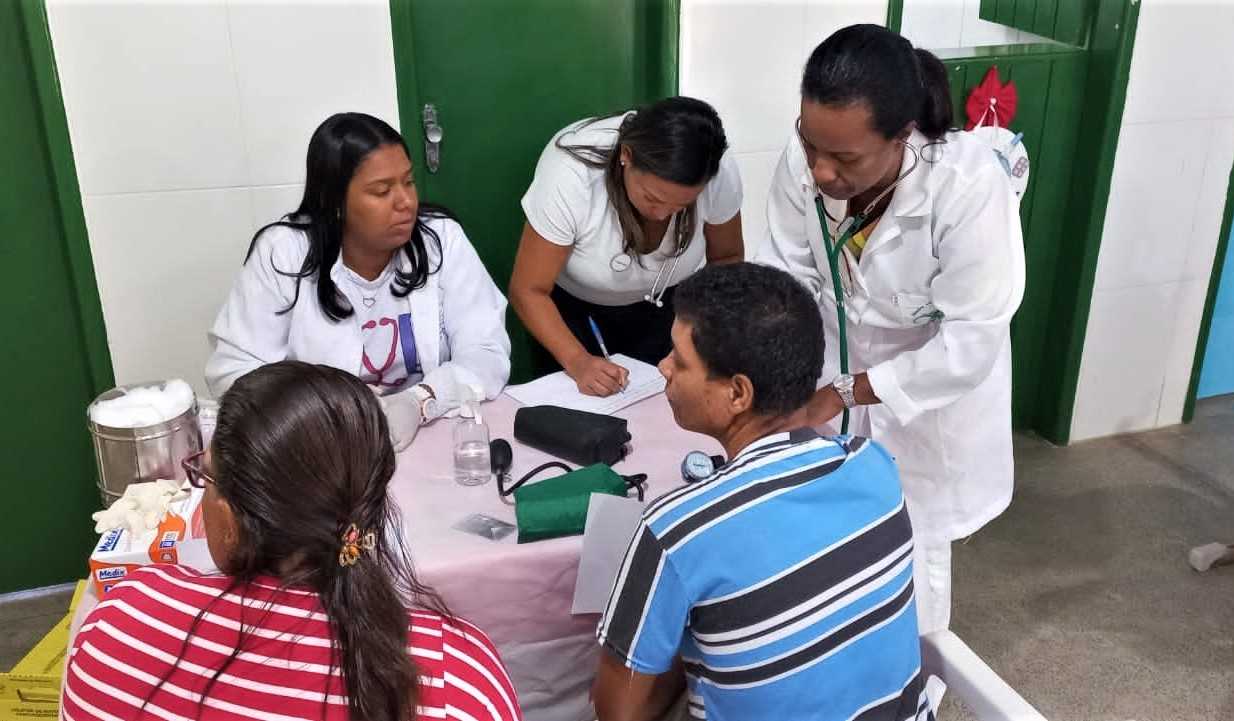 Camacã: PSF Dr. Aníbal Cavalcanti de Leoventura realiza ação Promover para Prevenir para adolescentes